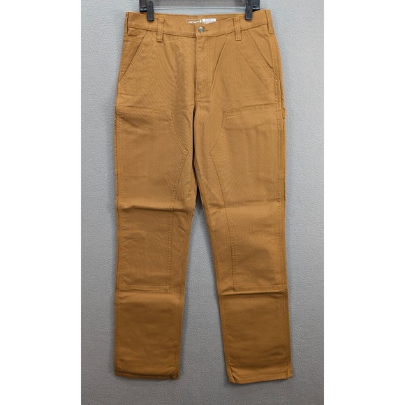 Carhartt Rugged Flex Relaxed Fit Duck Double Front Utility Work Pants 34x36 NWT
